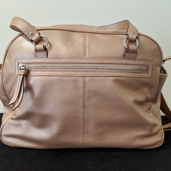 Coach Leather Addison Diaper Bag - Picture 5 of 7